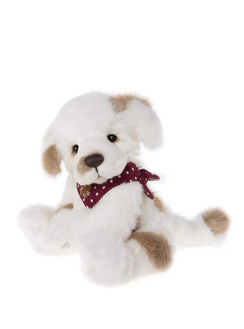 Charlie Bears 2022 Plush Collection puppy - Piglit