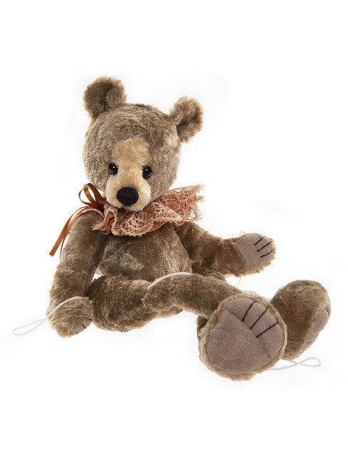 Charlie Bears 2021 Plush Collection Marionette/Bear Puppet - Palladium