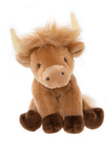 Charlie Bears Cuddle Cub - Highland Cow