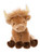 Charlie Bears Cuddle Cub - Highland Cow