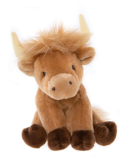 Charlie Bears Cuddle Cub - Highland Cow