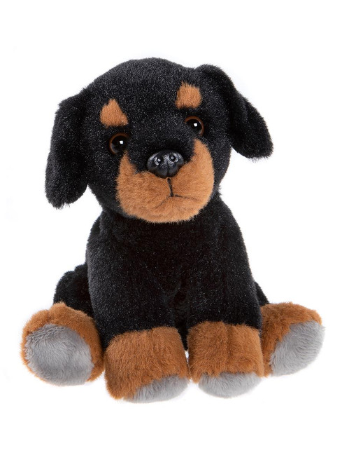 Charlie Bears Cuddle Cub - Rottie Dog