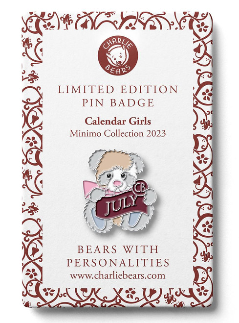 Pin Badge July