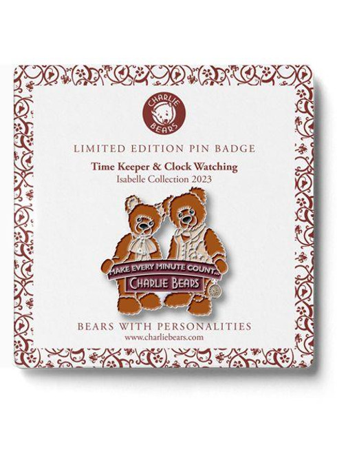 Pin Badge TK & CW