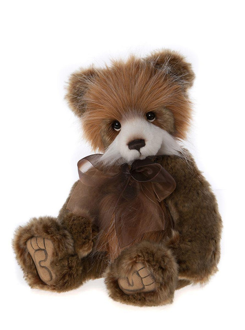 Charlie Bears 2023 Plush Collection panda - Clockmaker
