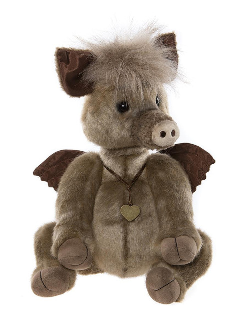 Charlie Bears 2024 Plush Collection Flying Boar - Hogwash