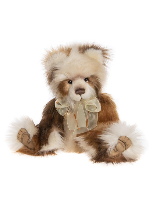 Charlie Bears 2023 Plush Collection panda - Annie Versary
