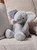 Effie Elephant (Cloudy Grey)