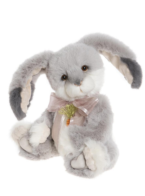 Charlie Bears 2020 Plush Collection bunny - Cabbage Rose