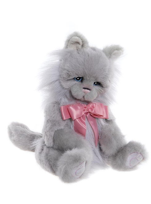 Charlie Bears 2024 Plush Collection Cat - Dibbinsdale