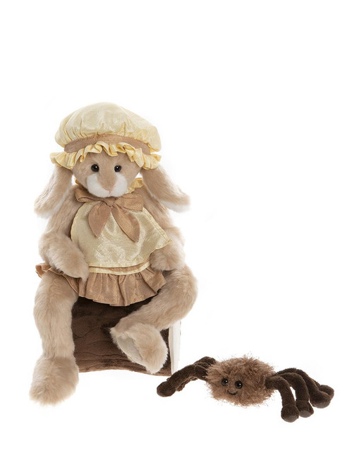 Charlie Bears 2020 Plush Collection duo - Little Miss Muffet & Incy Wincy