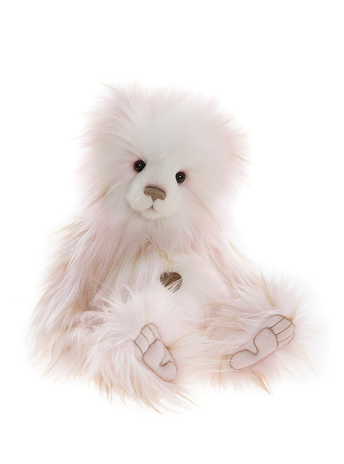 Charlie Bears 2021 Secret Collection plush bear - Tina