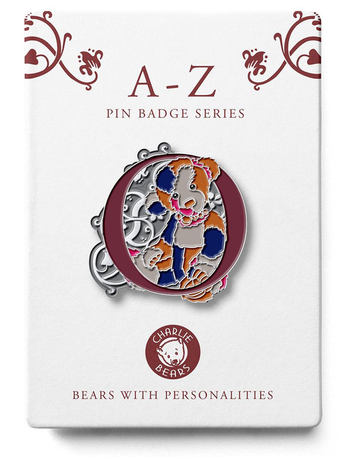 Pin Badge O