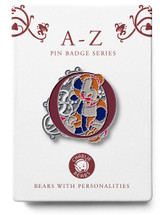 Pin Badge O