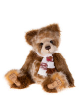Charlie Bears 2024 Secret Collection Plush Bear - Gingerbread Cookie