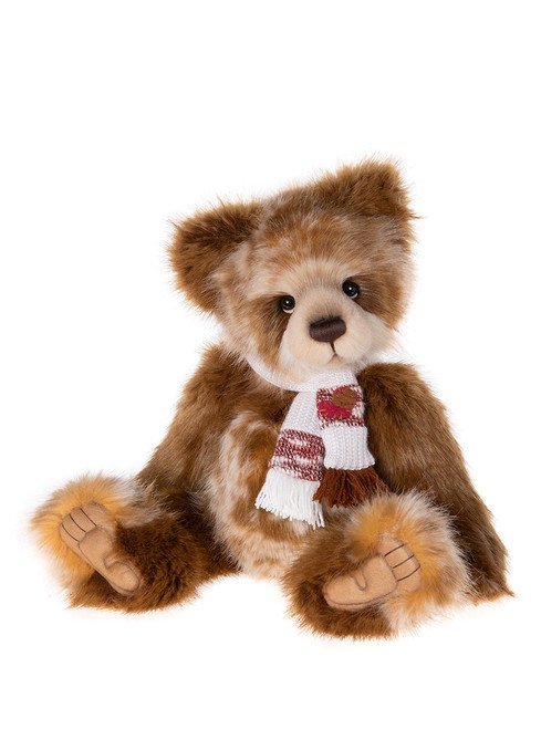 Charlie Bears 2024 Secret Collection Plush Bear - Gingerbread Cookie