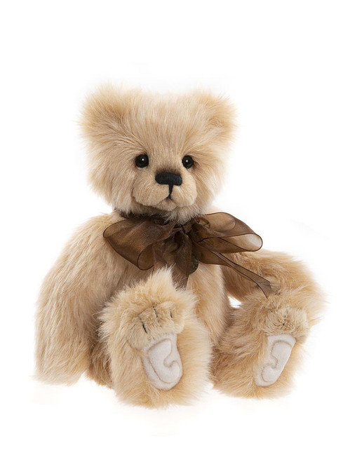 Charlie Bears 2022 Secret Collection Plush Bear - Dewey
