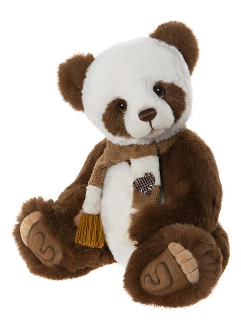 Charlie Bears 2020 Plush Collection panda - Albie