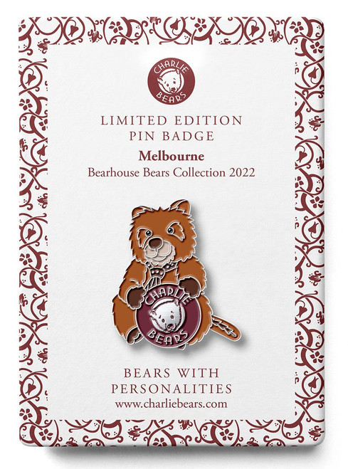 Pin Badge Melbourne