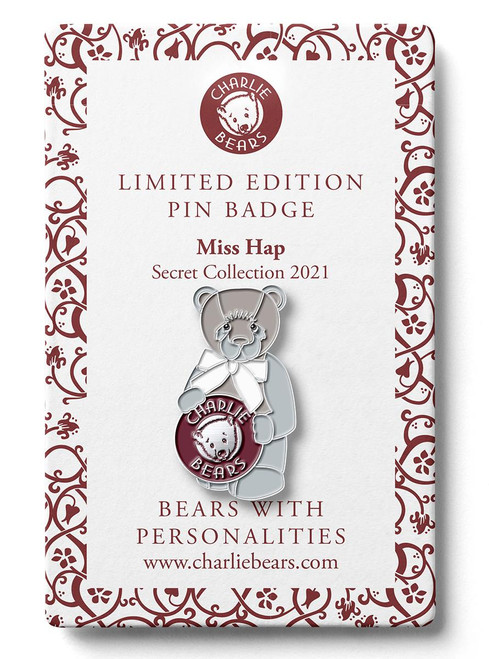 Pin Badge Miss Hap