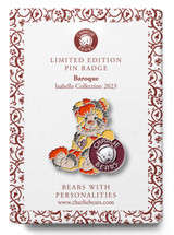 Pin Badge Baroque