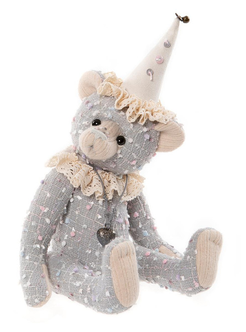 Charlie Bears 2023 Isabelle Collection clown - Serendipity