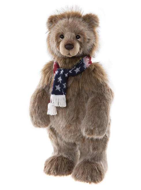 Charlie Bears 2021 Secret Collection Plush Bear - Rockcliffe