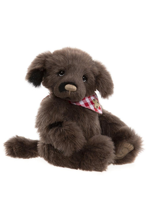 Charlie Bears 2022 Plush Collection puppy - Boomerang