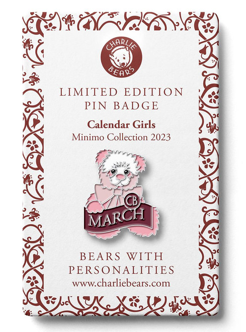 Pin Badge March