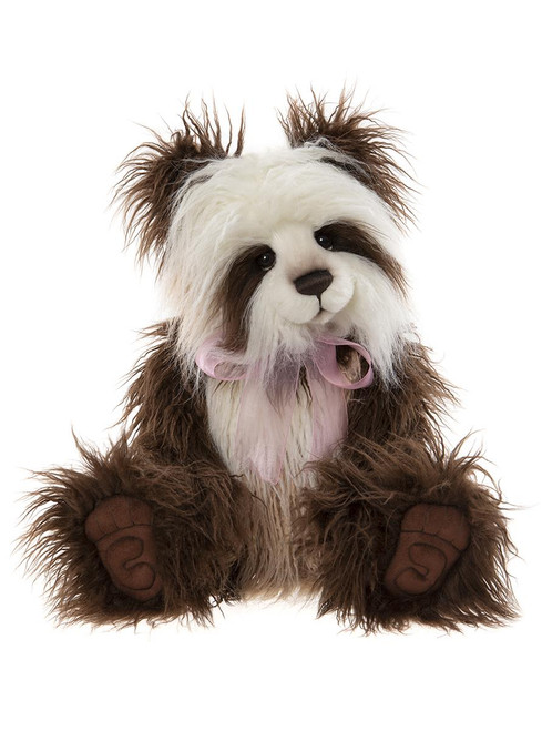 Charlie Bears 2022 Plush Collection Panda - Zane