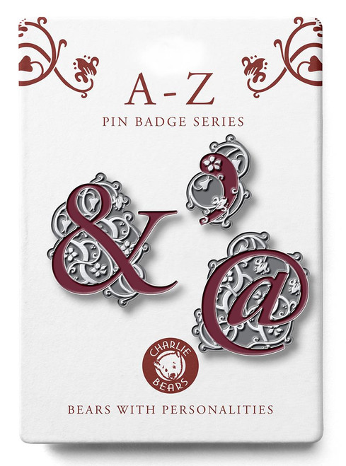 Pin Badge Punctuation
