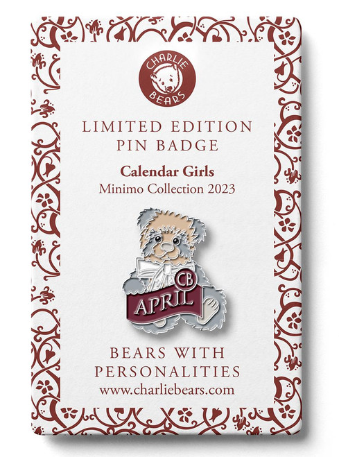 Pin Badge April