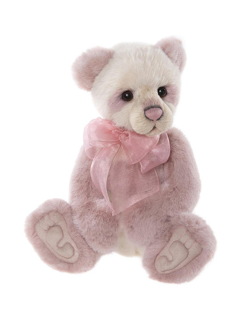 Charlie Bears 2024 Plush Collection Panda - Mono Polly