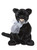 Charlie Bears 2024 Bearhouse Collection Black Panther - Silhouette