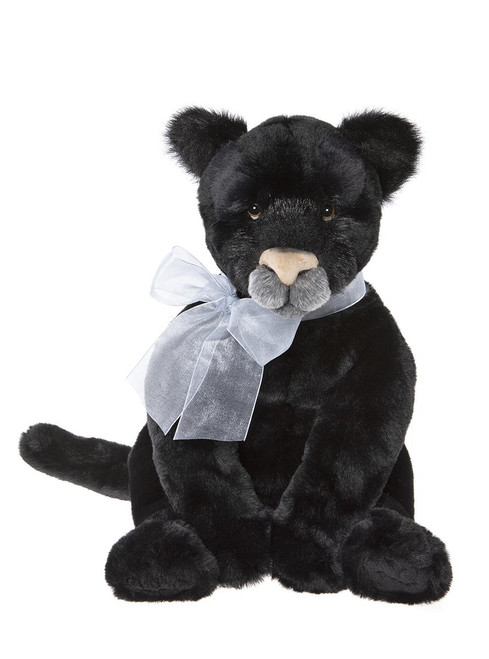 Charlie Bears 2024 Bearhouse Collection Black Panther - Silhouette