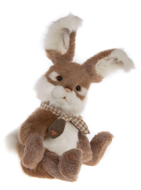 Charlie Bears 2023 Secret Collection plush bunny - Appple Blossom
