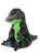 Charlie Bears 2023 Bearhouse Collection plush dinosaur - Hugh Mongus