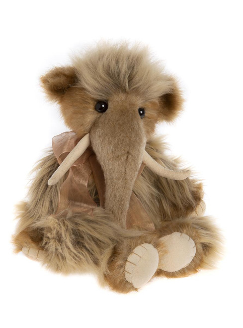 Charlie Bears 2023 Plush Collection plush mammoth - Tusk