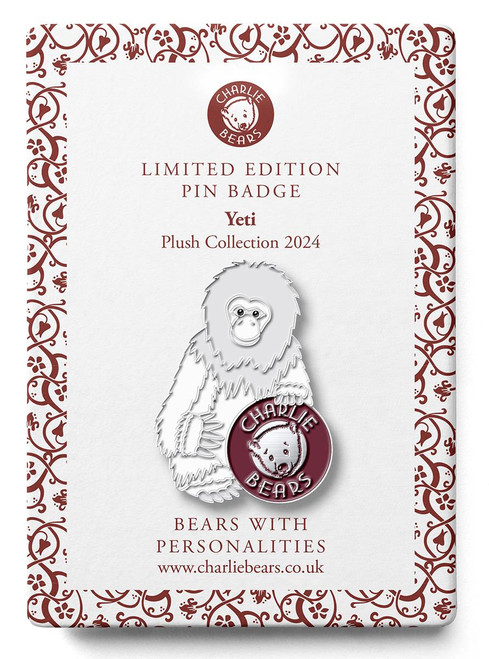 Pin Badge Yeti