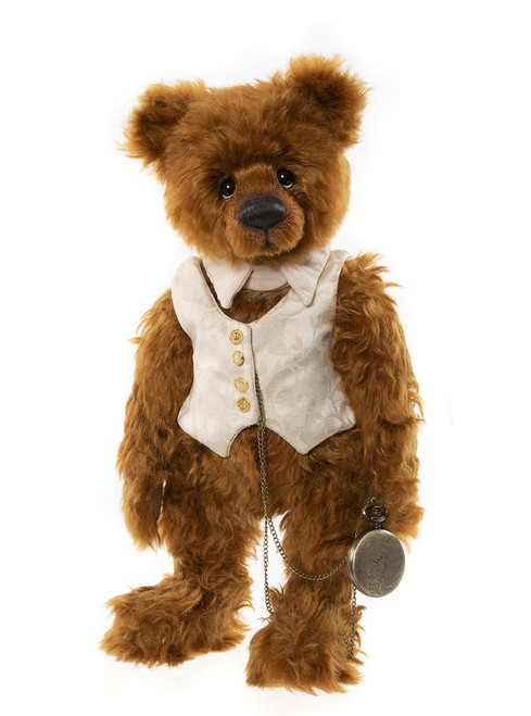 Charlie Bears 2023 Isabelle Collection Bear - Clock Watching
