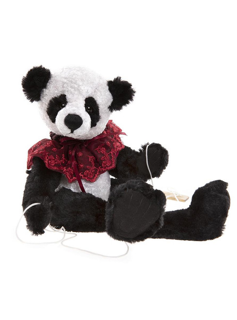 Charlie Bears 2021 Plush Collection Marionette/Panda Puppet - Old Vic