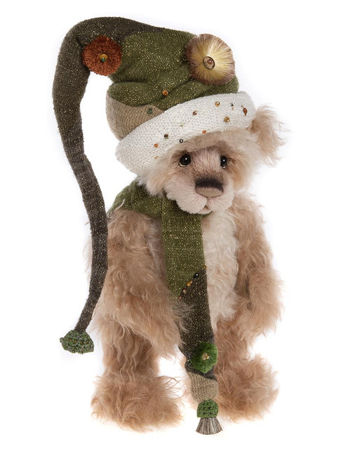Charlie Bears 2023 Isabelle Collection bear - Wilbur
