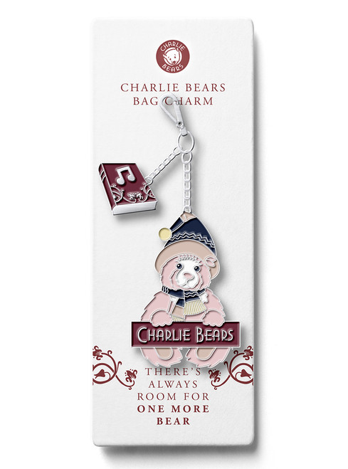 CB Bag Charm Hurley Burley